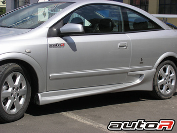 OPEL ASTRA G SIDE SKIRTS
