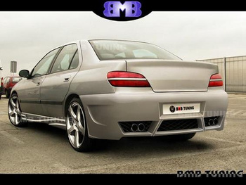 PEUGEOT 406 REAR BUMPER