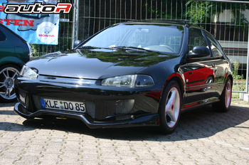 HONDA CIVIC 92-95 COUPE FRONT BUMPER