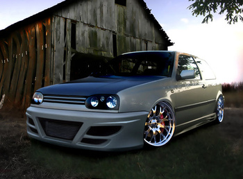 VOLKSWAGEN GOLF 3 SIDE SKIRTS