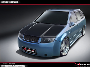 SKODA FABIA FRONT BUMPER