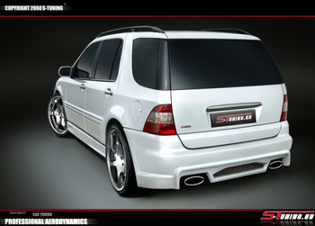 MERCEDES ML W163 REAR BUMPER