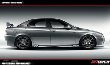 ALFA ROMEO 156 SIDE SKIRTS