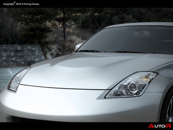NISSAN 350Z HOOD GFK Motorhaube