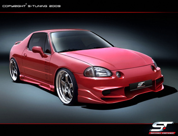 HONDA CRX TARGA FRONT BUMPER