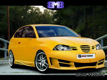 SEAT IBIZA 6L 02-08 FRONT BUMPER