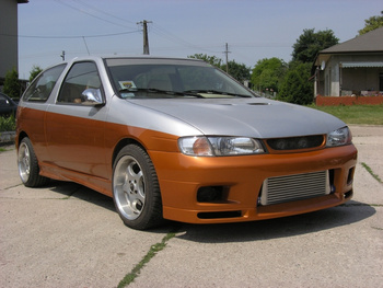 NISSAN ALMERA N15 FRONT BUMPER