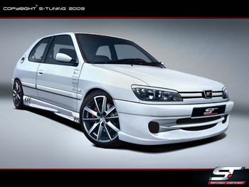 PEUGEOT 306 SIDE SKIRTS