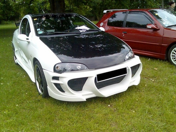 OPEL TIGRA FRONT BUMPER