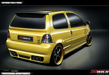 RENAULT TWINGO REAR BUMPER