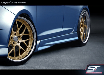 UNI ROOF SIDE SKIRTS