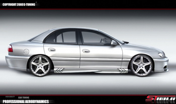 OPEL OMEGA B & BFL SIDE SKIRTS