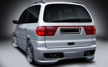 SEAT ALHAMBRA REAR BUMPER