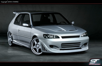 PEUGEOT 306 FRONT BUMPER