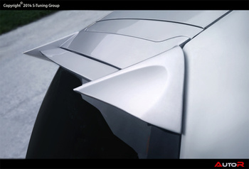 HONDA CIVIC 01-06 HATCHBACK ROOF SPOILER