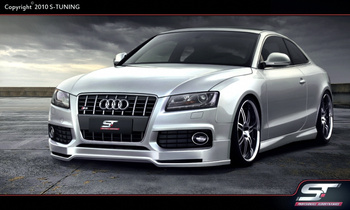 AUDI A5 FRONT UNDERBUMPER SPOILER