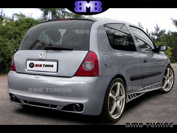 RENAULT CLIO II REAR BUMPER