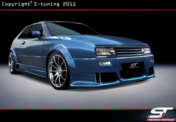 VOLKSWAGEN CORRADO FRONT BUMPER