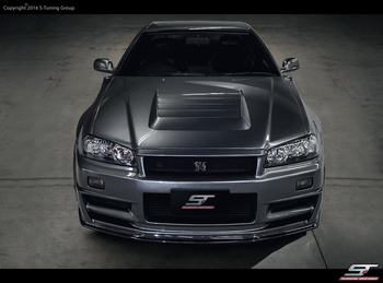 NISSAN SKYLINE R34 GTT HOOD
