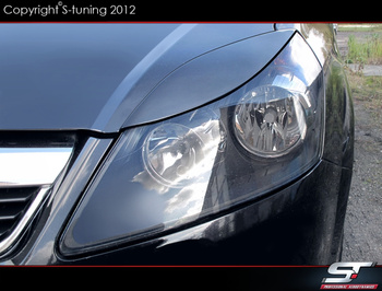 OPEL ZAFIRA B EYEBROWS