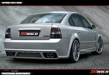 VOLKSWAGEN PASSAT B5 96-00 REAR BUMPER