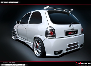 OPEL CORSA B ROOF SPOILER