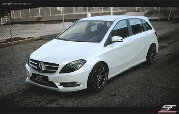 MERCEDES W246 FRONT UNDERBUMPER SPOILER