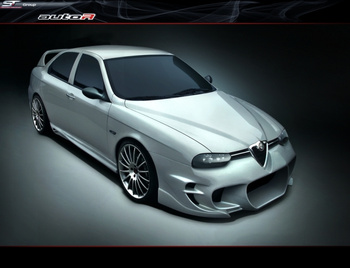 ALFA ROMEO 156 FRONT BUMPER