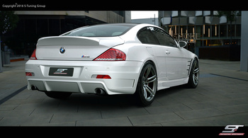 BMW E63_E64 FRONT FENDERS
