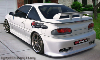 NISSAN 100NX REAR BUMPER