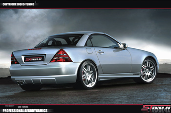 MERCEDES W170 REAR BUMPER