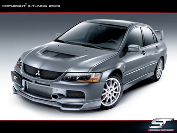MITSUBISHI EVO 9 SIDE SKIRTS
