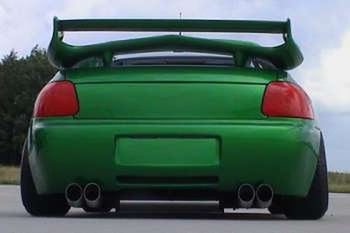 HONDA CRX TARGA LICENCE PLATE