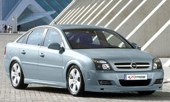 OPEL VECTRA C FRONT UNDERBUMPER SPOILER