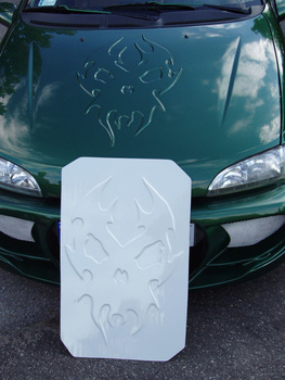 OPEL TIGRA AIR INLET