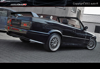 BMW E30 REAR BUMPER