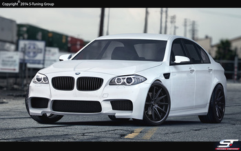 BMW F10 FRONT BUMPER