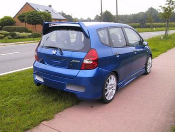 HONDA JAZZ REAR BUMPER
