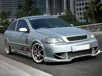 OPEL ASTRA G SIDE SKIRTS