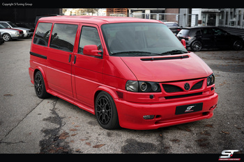 VOLKSWAGEN T4 front and rear wheel arch extension Seitenschweller