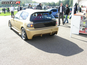 HONDA CIVIC 92-95 HATCHBACK REAR BUMPER