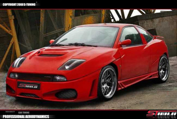 FIAT COUPE FRONT BUMPER