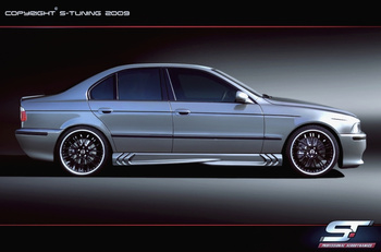 BMW E39 SIDE SKIRTS