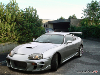 TOYOTA SUPRA FRONT BUMPER