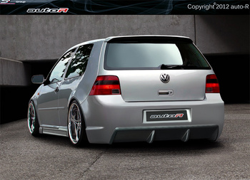 VOLKSWAGEN GOLF 4 REAR BUMPER