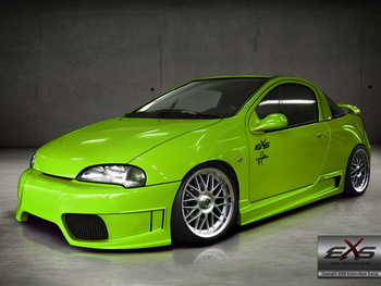 OPEL TIGRA FRONT BUMPER