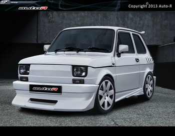 FIAT 126P FRONT BUMPER