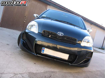 TOYOTA YARIS FRONT BUMPER