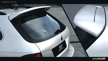 VOLKSWAGEN GOLF 6 ROOF SPOILER