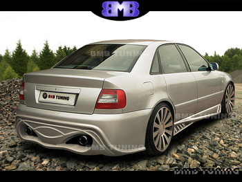 AUDI A4 B5 REAR BUMPER